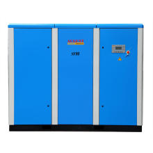 90kw / 122HP de agosto de aire estacionario aire refrigerado Compresor de tornillo